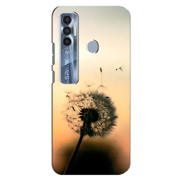 Чехол с рисунком «Роздумаханый одуванчик» для TECNO Spark 7 Pro Чехол с рисунком «Роздумаханый одуванчик» для TECNO Spark 7 Pro