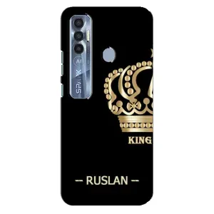 Чохли з чоловічими іменами для TECNO Spark 7 Pro (RUSLAN)