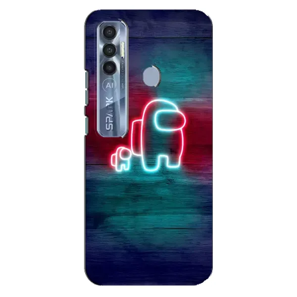 Чехол с рисунком «С питомцем» для TECNO Spark 7 Pro Чехол с рисунком «С питомцем» для TECNO Spark 7 Pro