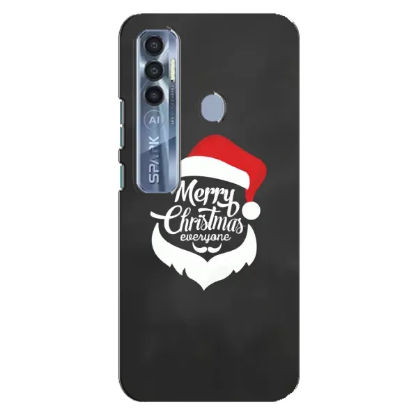 Чехол с рисунком «Санта Крисмас» для TECNO Spark 7 Pro Чехол с рисунком «Санта Крисмас» для TECNO Spark 7 Pro