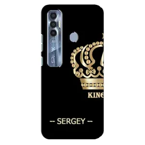 Чохли з чоловічими іменами для TECNO Spark 7 Pro (SERGEY)