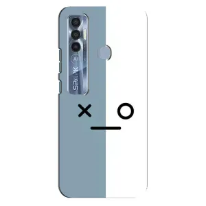 Силиконовые Чехлы (смешные стикеры) для TECNO Spark 7 Pro