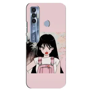 Чохли з героями АНИМЕ на TECNO Spark 7 Pro (Сейлор Марс)