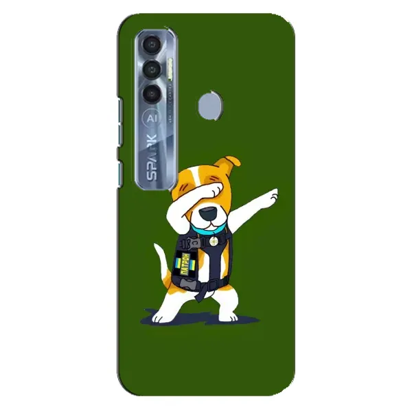 Чехол с рисунком «Собака Патрон» для TECNO Spark 7 Pro Чехол с рисунком «Собака Патрон» для TECNO Spark 7 Pro