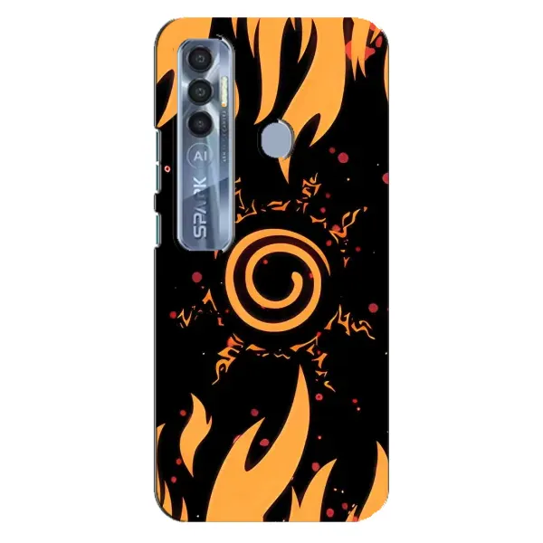 Чехол с рисунком «Солнце Наруто» для TECNO Spark 7 Pro Чехол с рисунком «Солнце Наруто» для TECNO Spark 7 Pro