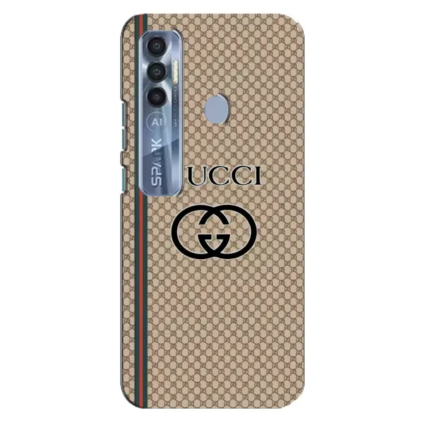 Чехол с рисунком «Стиль Гуччи» для TECNO Spark 7 Pro Чехол с рисунком «Стиль Гуччи» для TECNO Spark 7 Pro