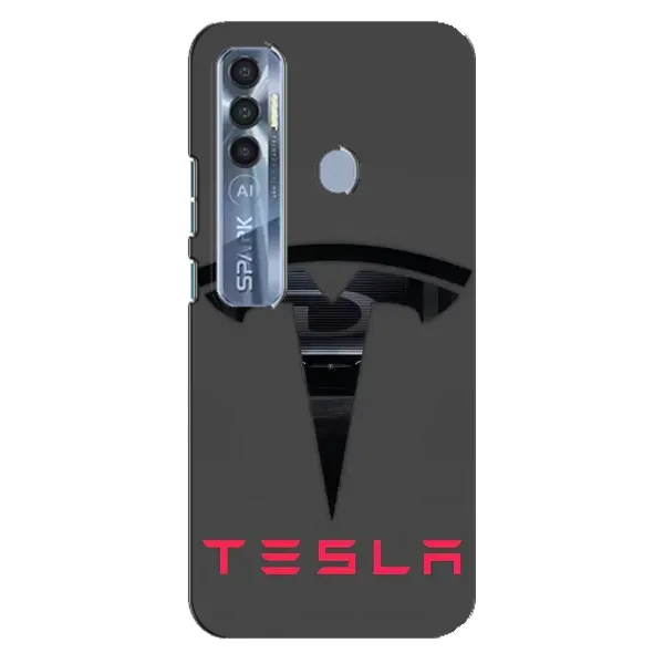 Чехол с рисунком «Logo TESLA» для TECNO Spark 7 Pro Чехол с рисунком «Logo TESLA» для TECNO Spark 7 Pro