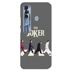Чехлы с картинкой Джокера на TECNO Spark 7 Pro (The Joker)