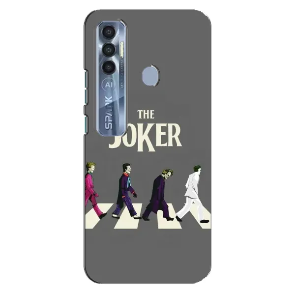 Чехол с рисунком «The Joker» для TECNO Spark 7 Pro Чехол с рисунком «The Joker» для TECNO Spark 7 Pro