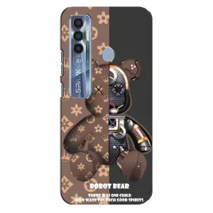 Силиконовый чехол для TECNO Spark 7 Pro