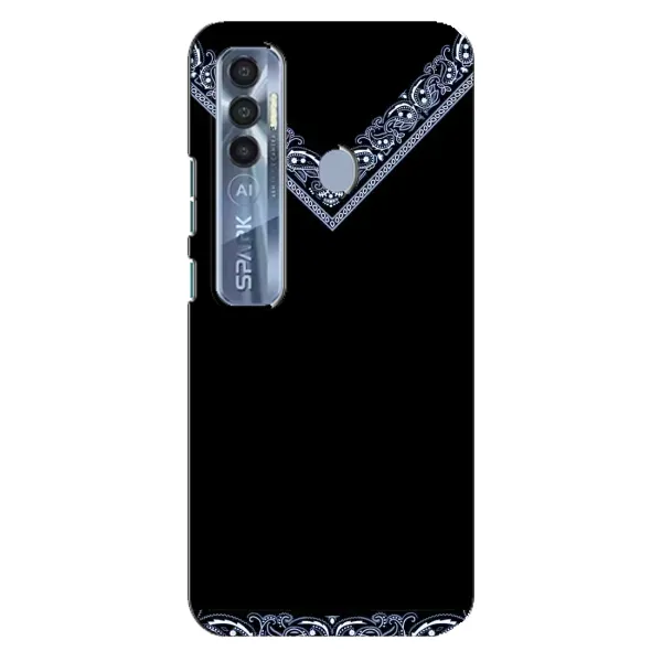 Чохол з малюнком «Комірець вишиванки» для TECNO Spark 7 Pro Чохол з малюнком «Комірець вишиванки» для TECNO Spark 7 Pro