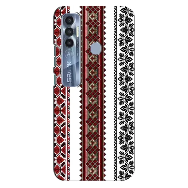 Чехол с рисунком «Вышиваночки» для TECNO Spark 7 Pro Чехол с рисунком «Вышиваночки» для TECNO Spark 7 Pro