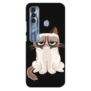 Чохол на тематику: Коти для TECNO Spark 7 Pro (Погляд кота)