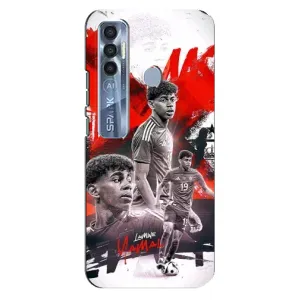 Чехол Ламин Ямаль на Техно Спарк 7 Про (Ямаль 19)