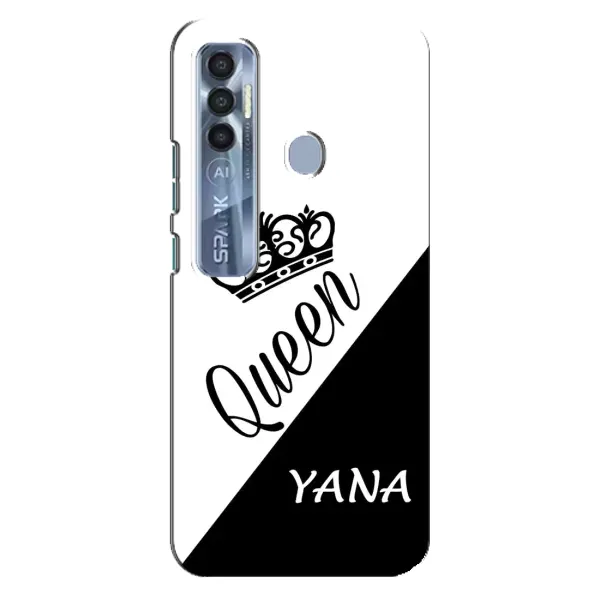 Чехол с рисунком «YANA» для TECNO Spark 7 Pro