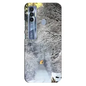 Чехлы на Новый Год TECNO Spark 7 Pro (Заметель)
