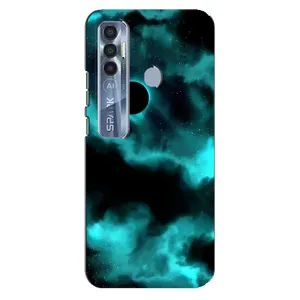 Чохли КОСМОС на TECNO Spark 7 Pro (Затемнення)
