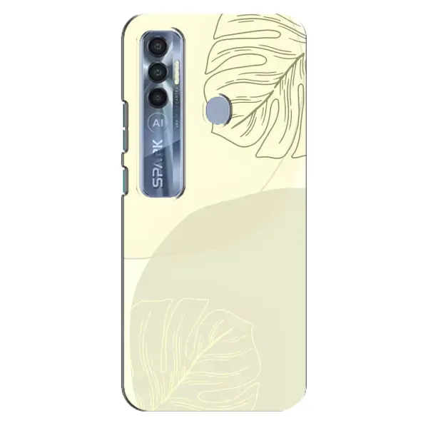 Чехол с рисунком «Зелёный фон» для TECNO Spark 7 Pro Чехол с рисунком «Зелёный фон» для TECNO Spark 7 Pro