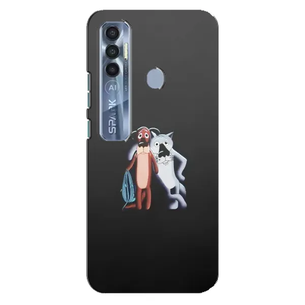 Чехол с рисунком «Шо, опять» для TECNO Spark 7 Pro Чехол с рисунком «Шо, опять» для TECNO Spark 7 Pro