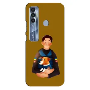 Чехол с принтом для TECNO Spark 7 Pro (ЗСУ Патрон)