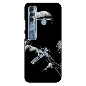 ЗСУ Чехлы (TPU) для TECNO Spark 7 Pro (ЗСУ снайпер)