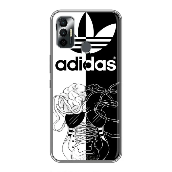 Чехол с рисунком «Adidas шнурки» для TECNO Spark 7P Чехол с рисунком «Adidas шнурки» для TECNO Spark 7P