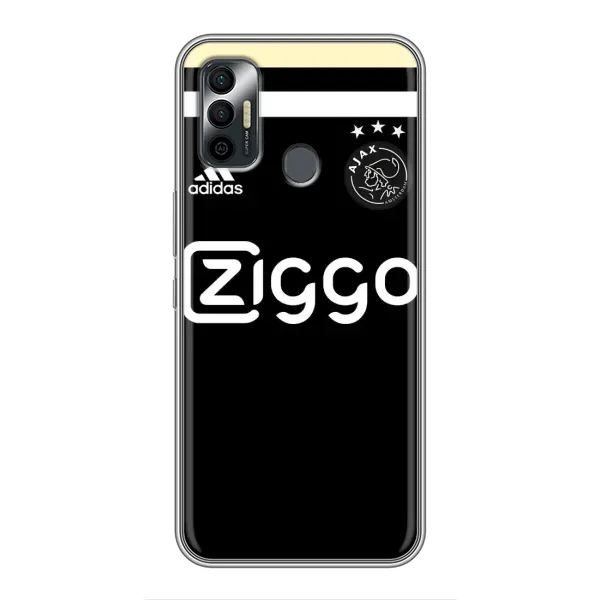 Чехол с рисунком «AJAX» для TECNO Spark 7P Чехол с рисунком «AJAX» для TECNO Spark 7P