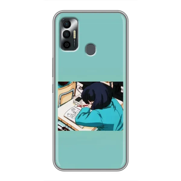 Чехол с рисунком «Аканэ Тэндо» для TECNO Spark 7P Чехол с рисунком «Аканэ Тэндо» для TECNO Spark 7P