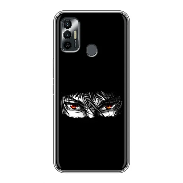 Чехол с рисунком «Аниме глаза» для TECNO Spark 7P Чехол с рисунком «Аниме глаза» для TECNO Spark 7P