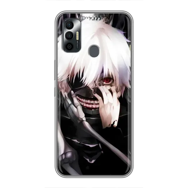 Чехол с рисунком «Аниме Гуль» для TECNO Spark 7P Чехол с рисунком «Аниме Гуль» для TECNO Spark 7P