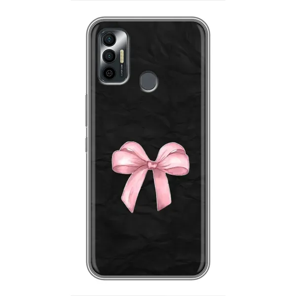 Чехол с рисунком «Бантик» для TECNO Spark 7P Чехол с рисунком «Бантик» для TECNO Spark 7P