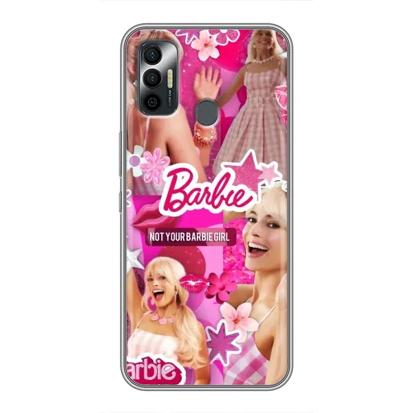 Чехол с рисунком «Барби» для TECNO Spark 7P Чехол с рисунком «Барби» для TECNO Spark 7P
