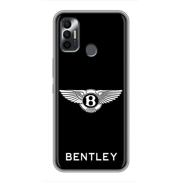 Чехол с рисунком «Logo Bentley» для TECNO Spark 7P Чехол с рисунком «Logo Bentley» для TECNO Spark 7P