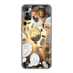 Чохол (Дорого-богато) на TECNO Spark 7P (Біток)