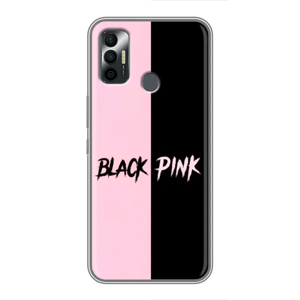 Чехол с рисунком «BLACK PINK» для TECNO Spark 7P Чехол с рисунком «BLACK PINK» для TECNO Spark 7P