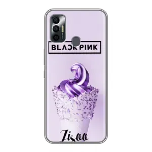 Чохли з картинкою для TECNO Spark 7P (BLACKPINK lisa)