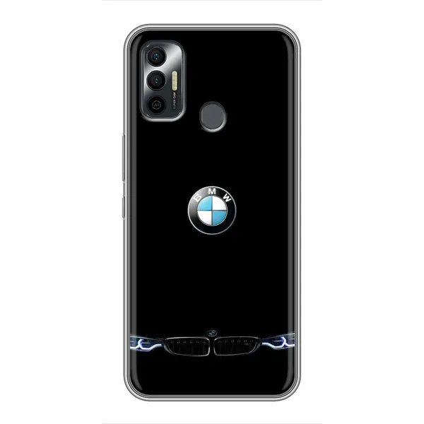 Чехол с рисунком «Черный BMW» для TECNO Spark 7P Чехол с рисунком «Черный BMW» для TECNO Spark 7P