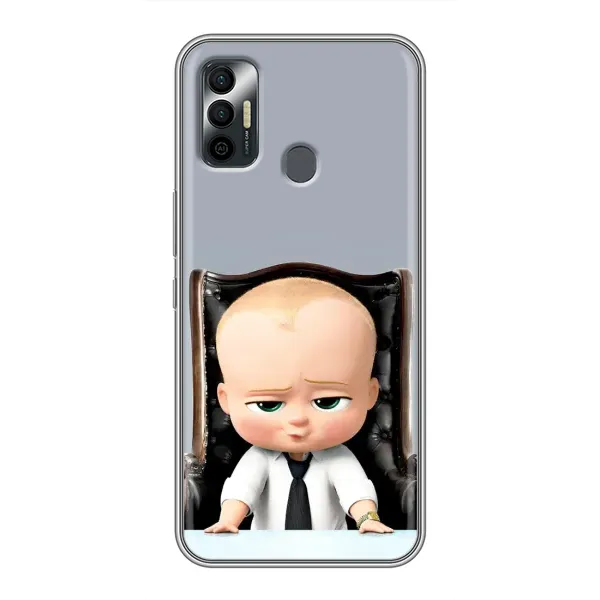 Чехол с рисунком «BOSS» для TECNO Spark 7P Чехол с рисунком «BOSS» для TECNO Spark 7P