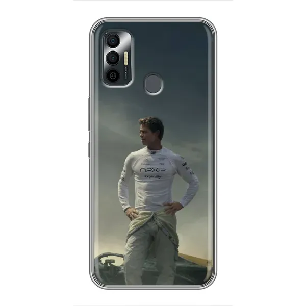 Чехол с рисунком «Бред Питт» для TECNO Spark 7P Чехол с рисунком «Бред Питт» для TECNO Spark 7P