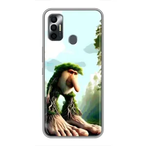Чохол з мемами траралело тралала для TECNO Spark 7P (Брр брр патапім)