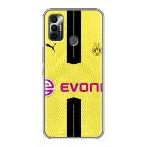Чехлы с ТОП Футбольными клубами на TECNO Spark 7P (BVB)