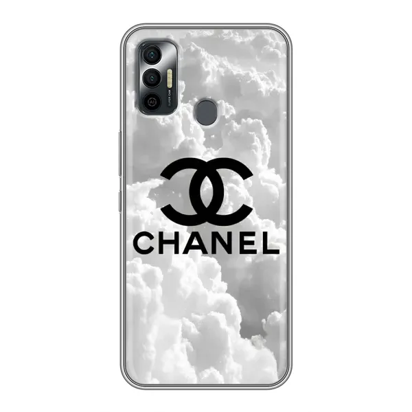 Чехол с рисунком «CHANEL» для TECNO Spark 7P Чехол с рисунком «CHANEL» для TECNO Spark 7P