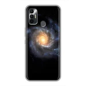 Чехлы КОСМОС для TECNO Spark 7P (Черная дыра)