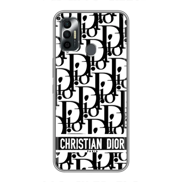 Чехол с рисунком «Christian Dior» для TECNO Spark 7P Чехол с рисунком «Christian Dior» для TECNO Spark 7P