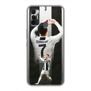 Чехол Криштиану Роналду для TECNO Spark 7P (Cristiano R)