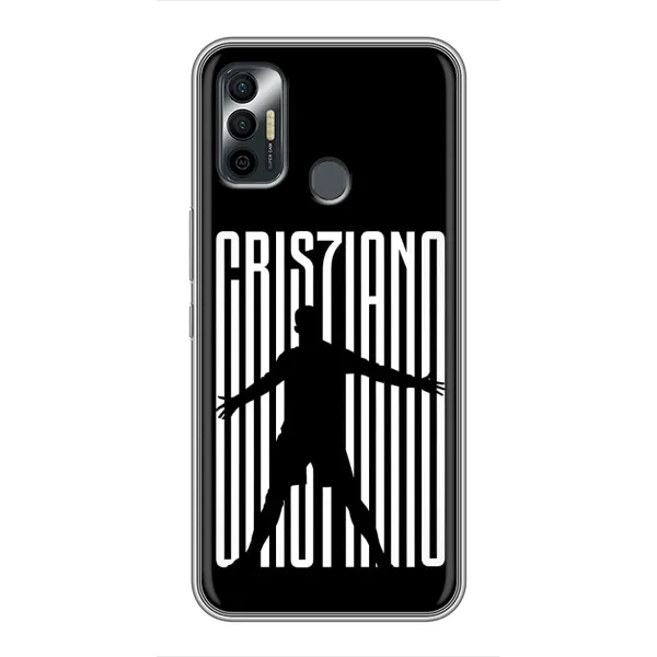 Чохол з малюнком «Cristiano» для TECNO Spark 7P
