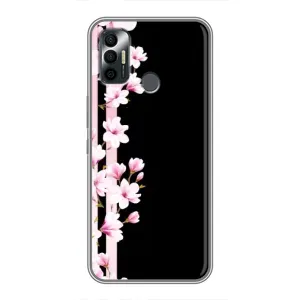 Чехлы с тематикой "ЦВЕТЫ" на TECNO Spark 7P (Цветочки)