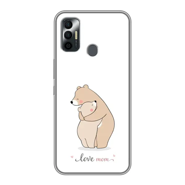 Чохол з малюнком «Для мам» для TECNO Spark 7P Чохол з малюнком «Для мам» для TECNO Spark 7P