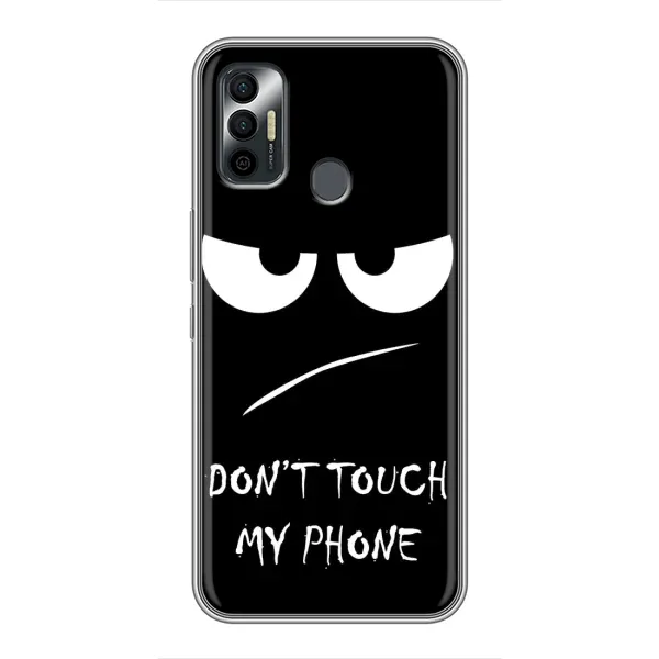 Чехол с рисунком «Dont» для TECNO Spark 7P Чехол с рисунком «Dont» для TECNO Spark 7P