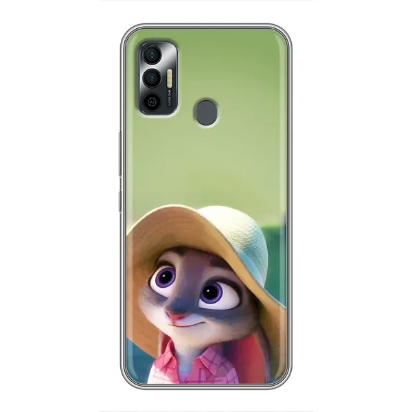 Чехол с рисунком «Джуди Хопс» для TECNO Spark 7P Чехол с рисунком «Джуди Хопс» для TECNO Spark 7P